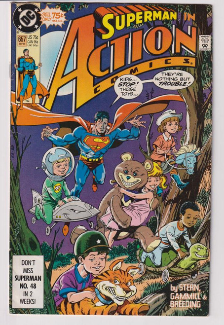 ACTION COMICS #657 (DC 1990)