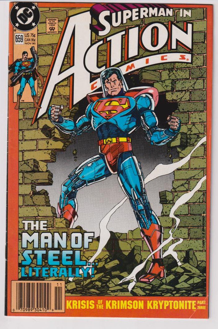 ACTION COMICS #659 (DC 1990)