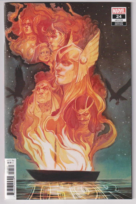 THOR (2020) #24 HANS VAR (MARVEL 2022) "NEW UNREAD"