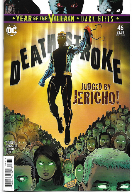 DEATHSTROKE (2016) #46 (DC 2019)