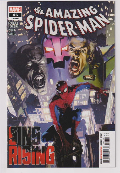 AMAZING SPIDER-MAN (2018) #46 (MARVEL 2020) C2 "NEW UNREAD"