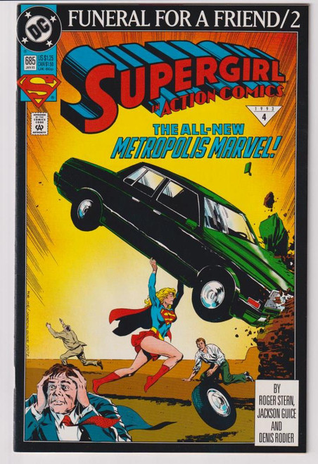 ACTION COMICS #685 (DC 1993)