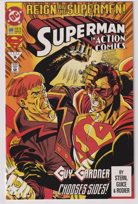 ACTION COMICS #688 (DC 1993)