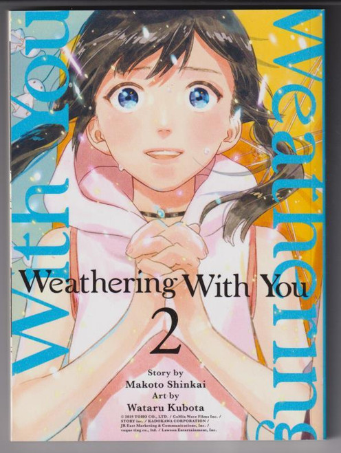 Weathering With You #2 (Kodansha 2021) "NEW UNREAD"