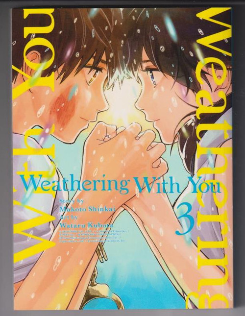 Weathering With You #3 (Kodansha 2021) "NEW UNREAD"
