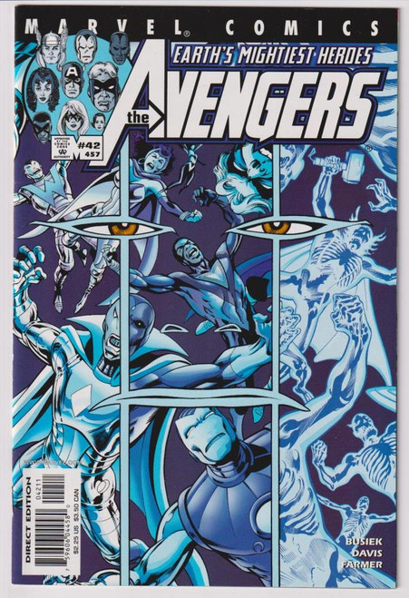 AVENGERS (1998) #42 (MARVEL 2001) C3