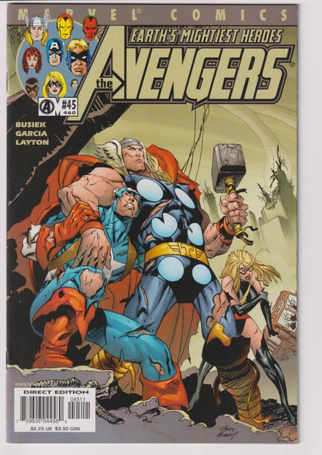 AVENGERS (1998) #45 (MARVEL 2001) C2