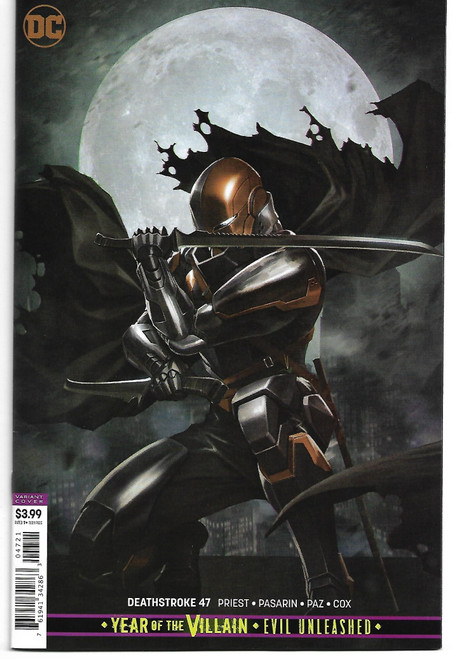 DEATHSTROKE (2016) #47 VAR (DC 2019)