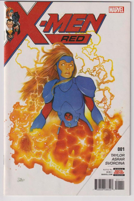 X-MEN RED #1 (MARVEL 2018) "NEW UNREAD"