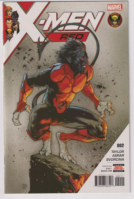 X-MEN RED #2 (MARVEL 2018) "NEW UNREAD"