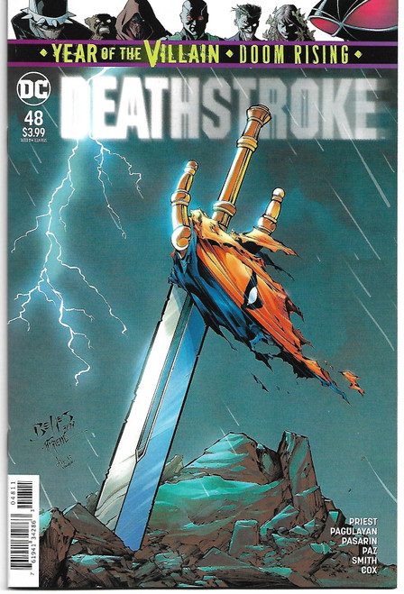 DEATHSTROKE (2016) #48 (DC 2019)