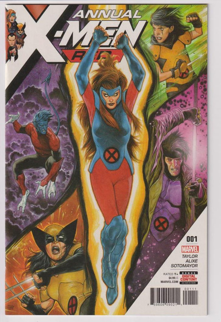 X-MEN RED ANNUAL #1 (MARVEL 2018) "NEW UNREAD"