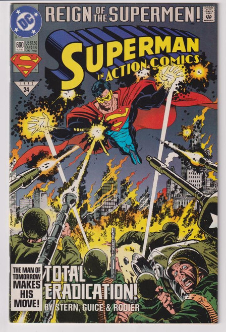 ACTION COMICS #690 (DC 1993)