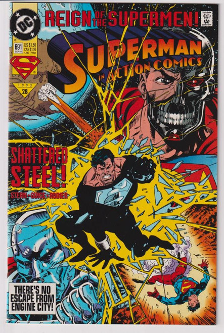 ACTION COMICS #691 (DC 1993)