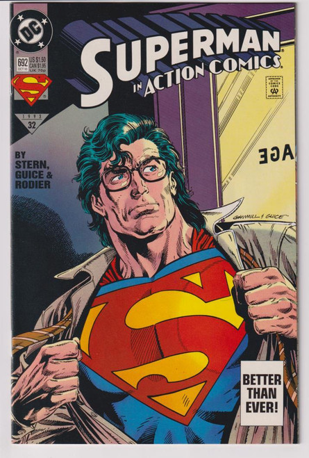ACTION COMICS #692 (DC 1993)