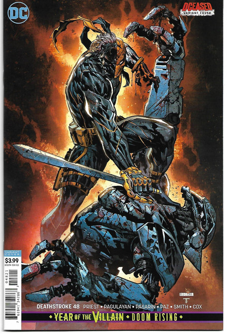 DEATHSTROKE (2016) #48 VAR (DC 2019)