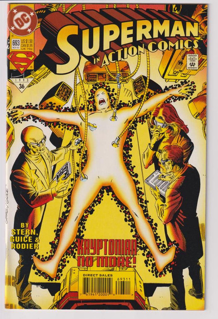 ACTION COMICS #693 (DC 1993)