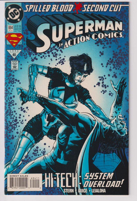 ACTION COMICS #694 (DC 1993)