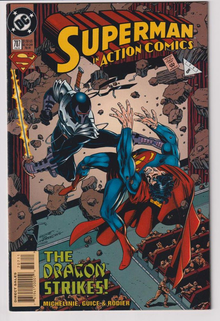 ACTION COMICS #707 (DC 1995)