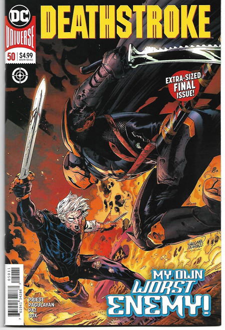 DEATHSTROKE (2016) #50  (DC 2019)