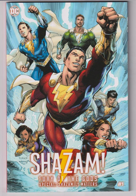 SHAZAM FURY OF THE GODS SPECIAL SHAZAMILY MATTERS #1 (ONE SHOT) CVR A (DC 2023) "NEW UNREAD"