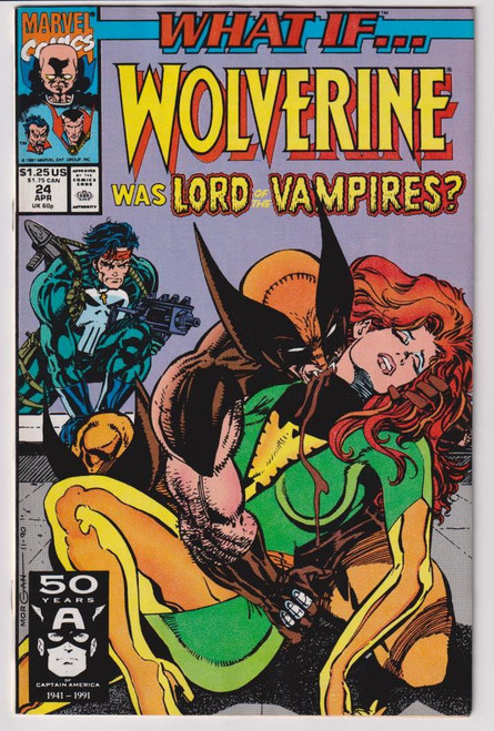 WHAT IF (1989) #24 (MARVEL 1991) C2