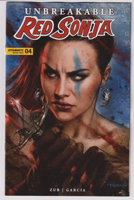 UNBREAKABLE RED SONJA #4 (DYNAMITE 2023) "NEW UNREAD"