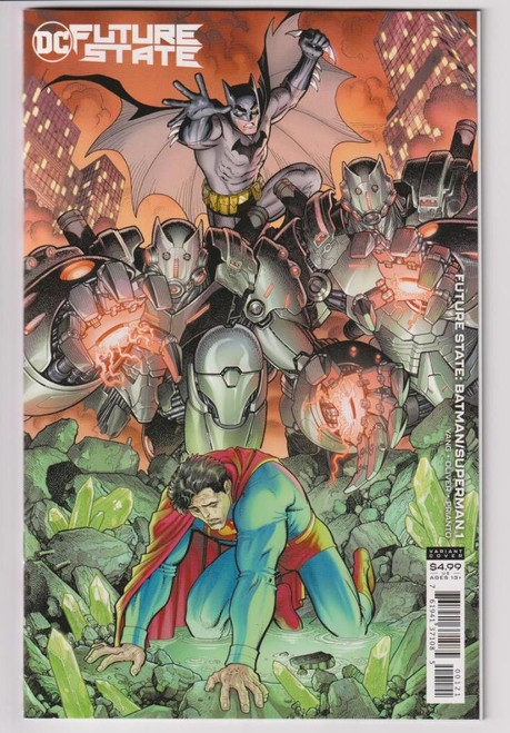 FUTURE STATE BATMAN SUPERMAN #1 (OF 2) CVR B (DC 2021) "NEW UNREAD"