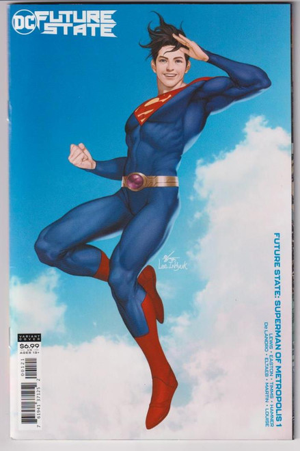 FUTURE STATE SUPERMAN OF METROPOLIS #1 (OF 2) CVR B (DC 2021) "NEW UNREAD"