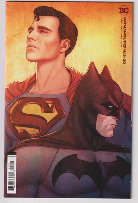 BATMAN SUPERMAN (2019) #20 CVR B (DC 2021) C2 "NEW UNREAD"