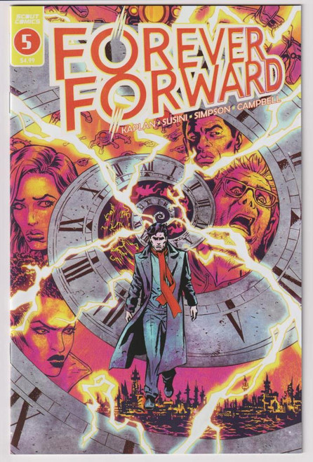 FOREVER FORWARD #5 (OF 5) (SCOUT 2023) "NEW UNREAD"