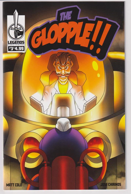 GLOPPLE #3 (OF 3) (LEGENDS 2023) "NEW UNREAD"