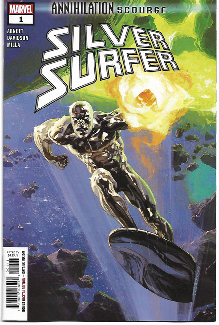 ANNIHILATION SCOURGE SILVER SURFER #1 (MARVEL 2019)