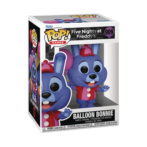 POP GAMES FIVE NIGHTS AT FREDDYS BALLOON BONNIE VIN FIG