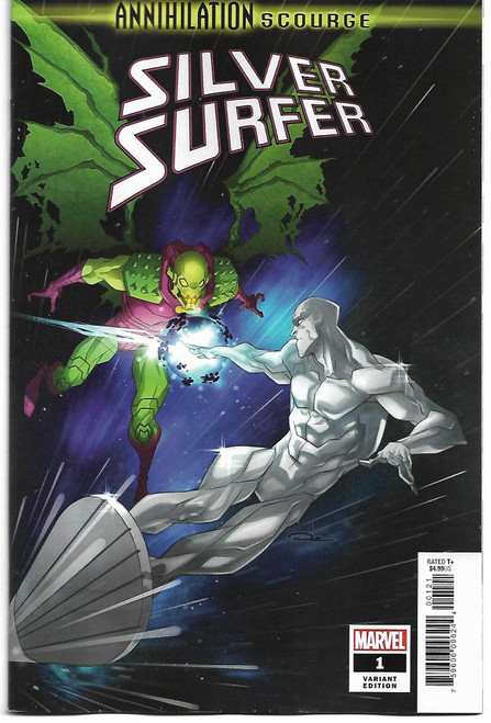 ANNIHILATION SCOURGE SILVER SURFER #1 YILDRIM VAR (MARVEL 2019)