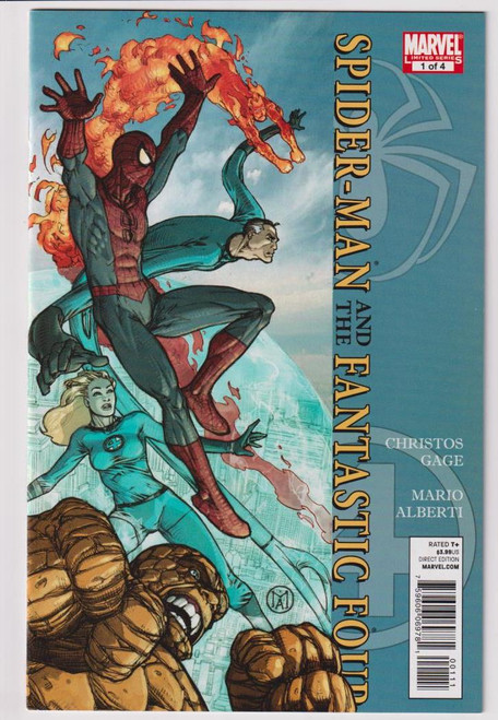 SPIDER-MAN FANTASTIC FOUR #1 (MARVEL 2010)