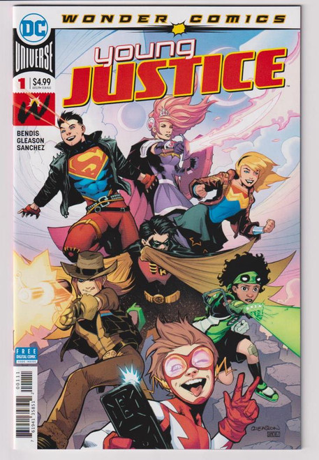 YOUNG JUSTICE #01 (DC 2018) "NEW UNREAD"