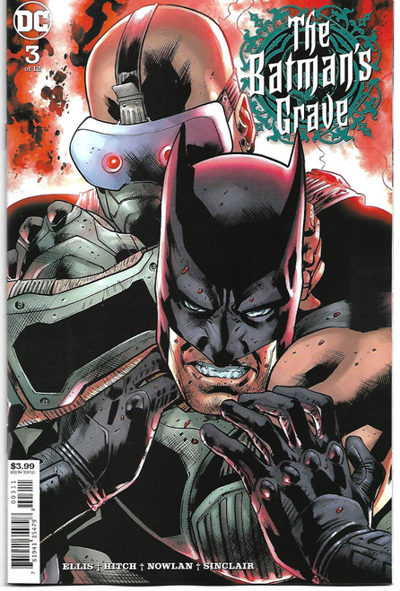 BATMANS GRAVE #03 (OF 12) (DC  2019)