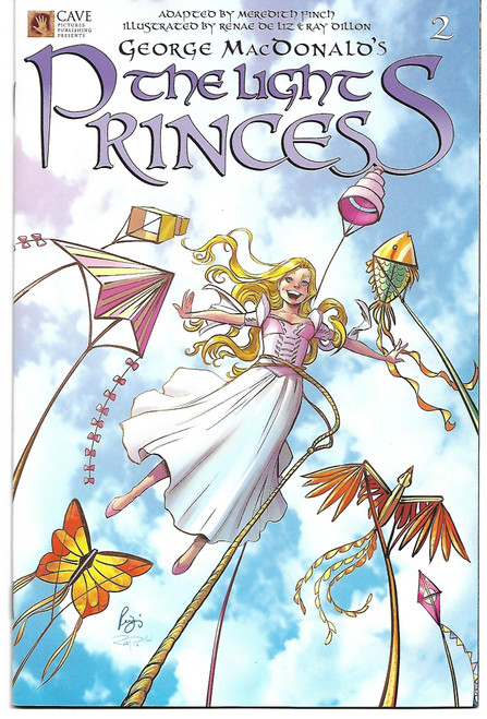 GEORGE MCDONALDS LIGHT PRINCESS #2 (CAVE PICTURES PUBLISHING 2019)