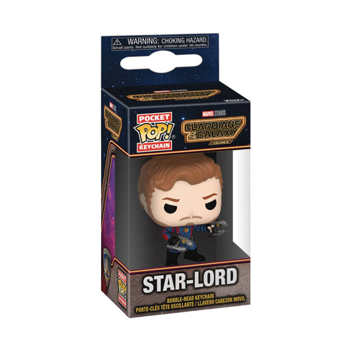 POCKET POP MARVEL GOTG VOLUME 3 STAR-LORD KEYCHAIN