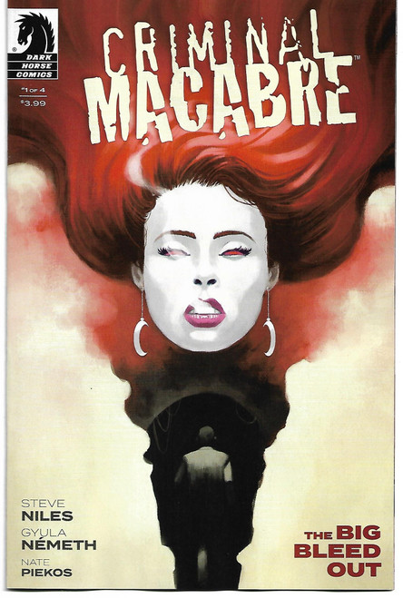 CRIMINAL MACABRE THE BIG BLEED OUT #1 (OF 4) (DARK HORSE 2019)