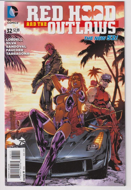 RED HOOD AND THE OUTLAWS (2011) #32 (DC 2014) C2