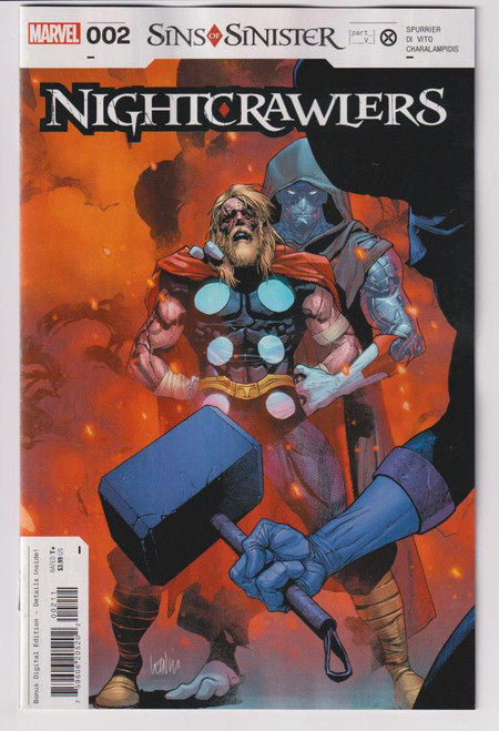 NIGHTCRAWLERS #2 (OF 3) (MARVEL 2023) "NEW UNREAD"