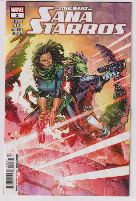 STAR WARS SANA STARROS #2 (OF 5) (MARVEL 2023) "NEW UNREAD"