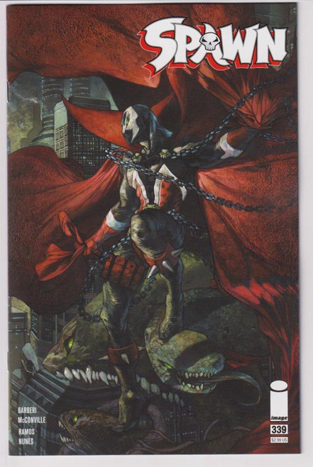 SPAWN #339 CVR A (IMAGE 2023) "NEW UNREAD"