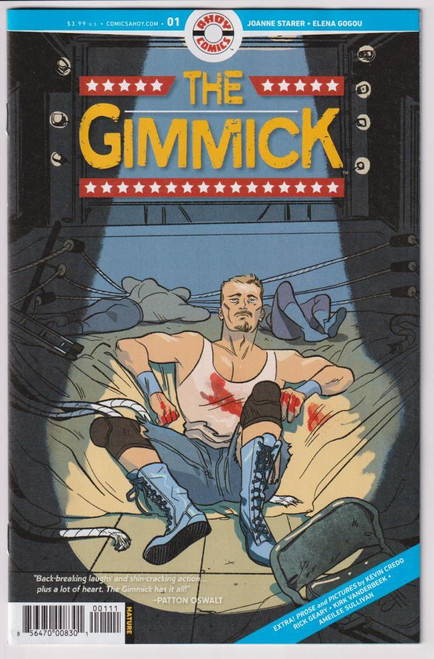 GIMMICK #1 (OF 5) (AHOY 2023) "NEW UNREAD"