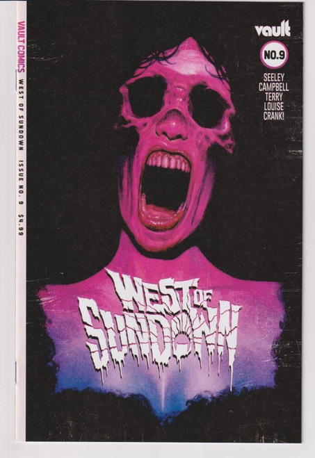 WEST OF SUNDOWN #09 (VAULT 2023) "NEW UNREAD"