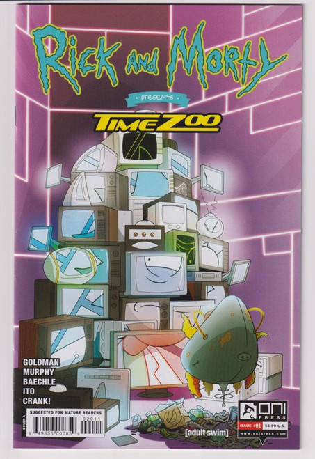 RICK AND MORTY PRESENTS TIME ZOO #1 (ONI 2023) "NEW UNREAD"