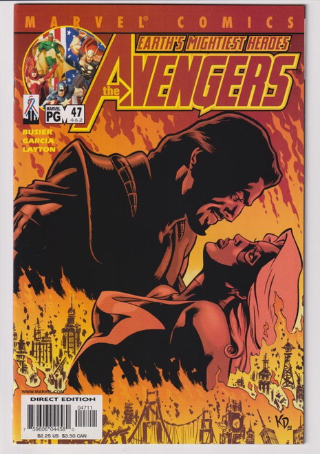 AVENGERS (1998) #47 (MARVEL 2001) C2