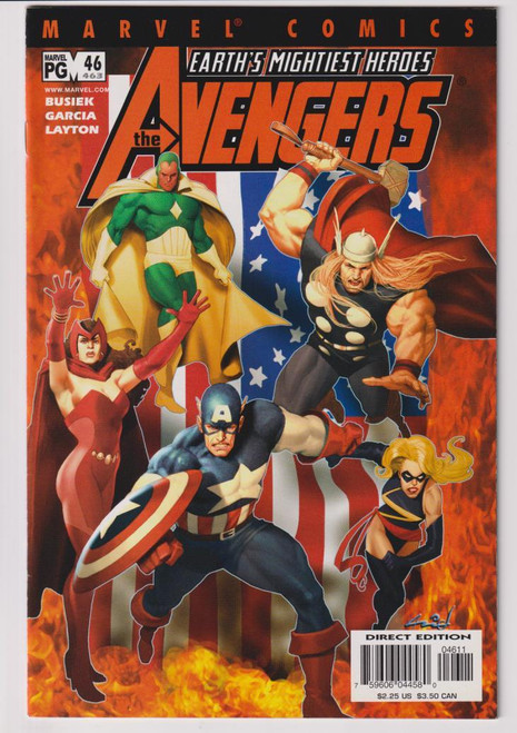 AVENGERS (1998) #46 (MARVEL 2001) C2